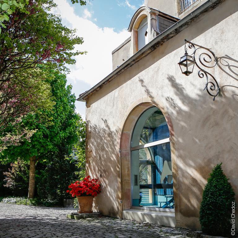 La Cour Berbisey - Teritoria Hotel Dijon Exterior foto