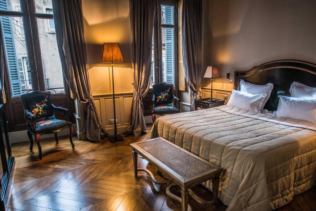 La Cour Berbisey - Teritoria Hotel Dijon Quarto foto