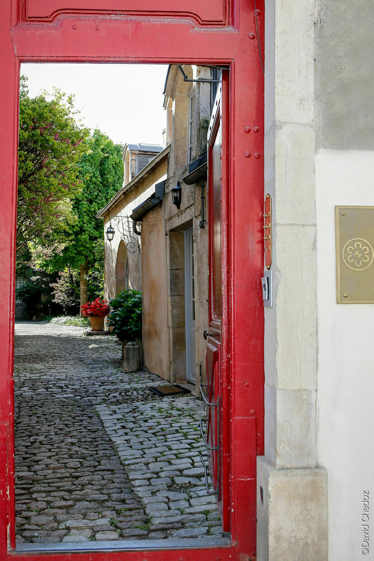 La Cour Berbisey - Teritoria Hotel Dijon Exterior foto